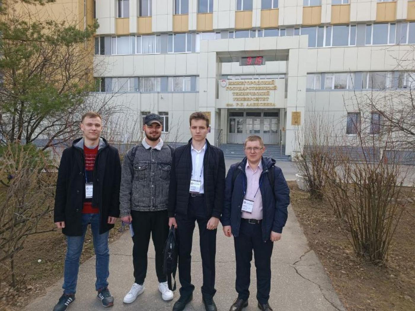 Студенты БНТУ на Всероссийском форуме по графическим информационным технологиям и системам «КОГРАФ-2023»